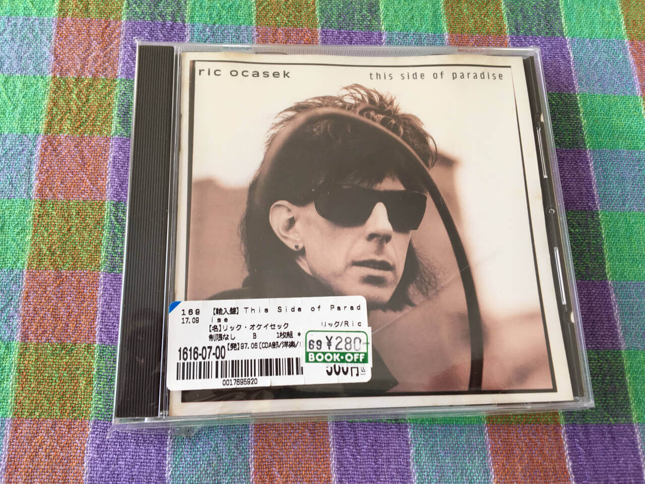 名盤レビュー トッピングマシマシなリック オケイセック This Side Of Paradise 名盤280円以下物語 時代を超えたマスターピース