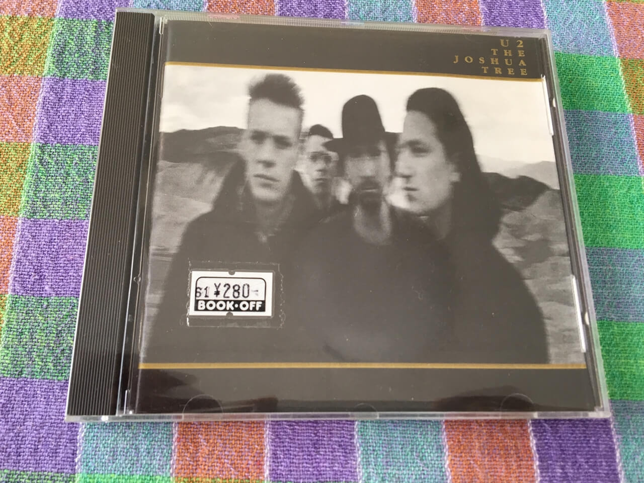 美メロの先駆けとなったロックバンド、U2『Joshua Tree』 #名盤280円以下物語